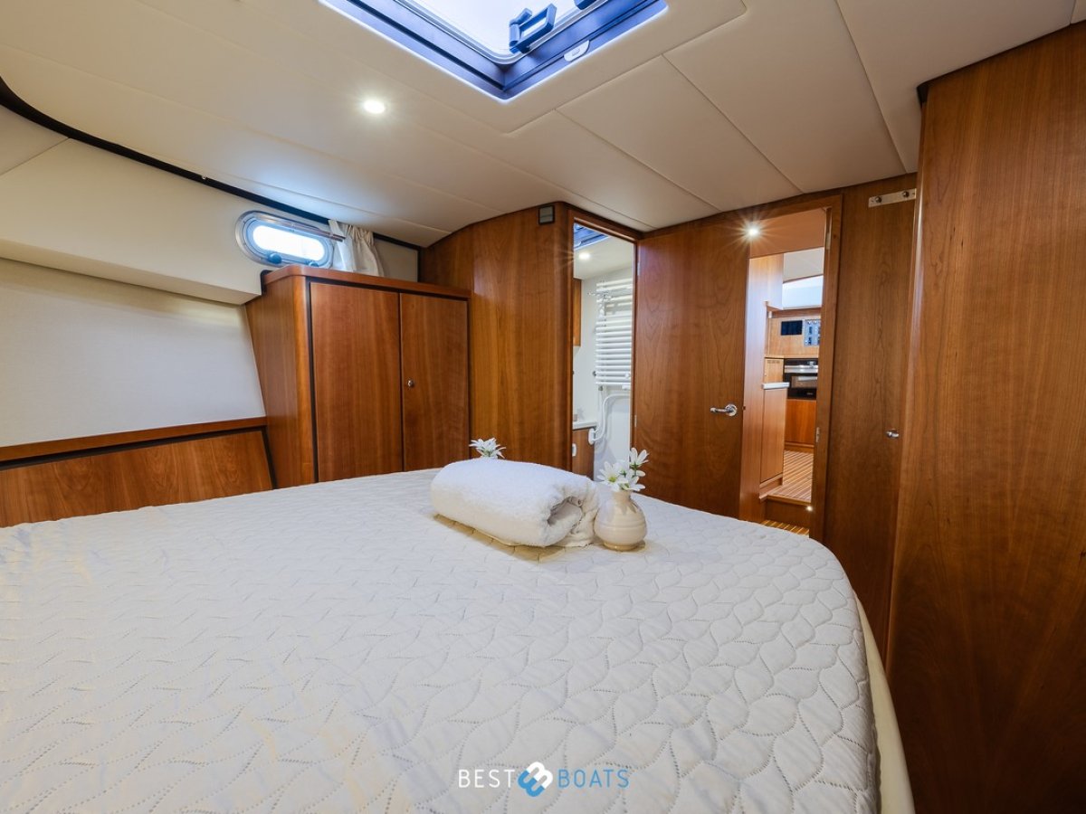 Linssen Grand Sturdy 470 Wheelhouse