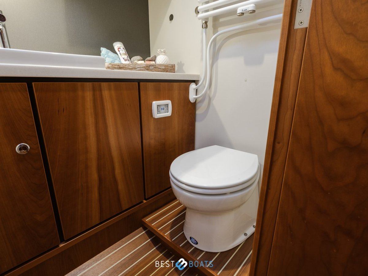 Linssen Grand Sturdy 470 Wheelhouse