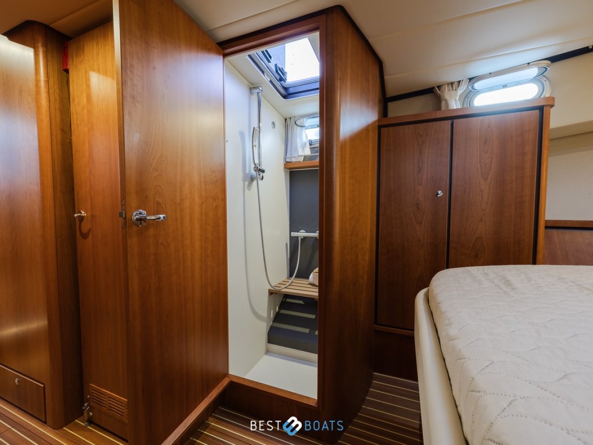 Linssen Grand Sturdy 470 Wheelhouse