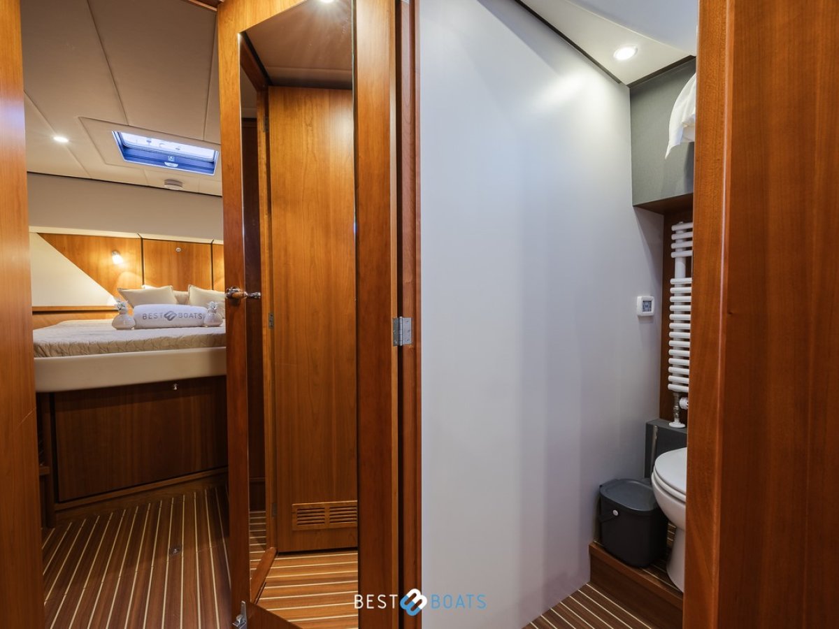 Linssen Grand Sturdy 470 Wheelhouse