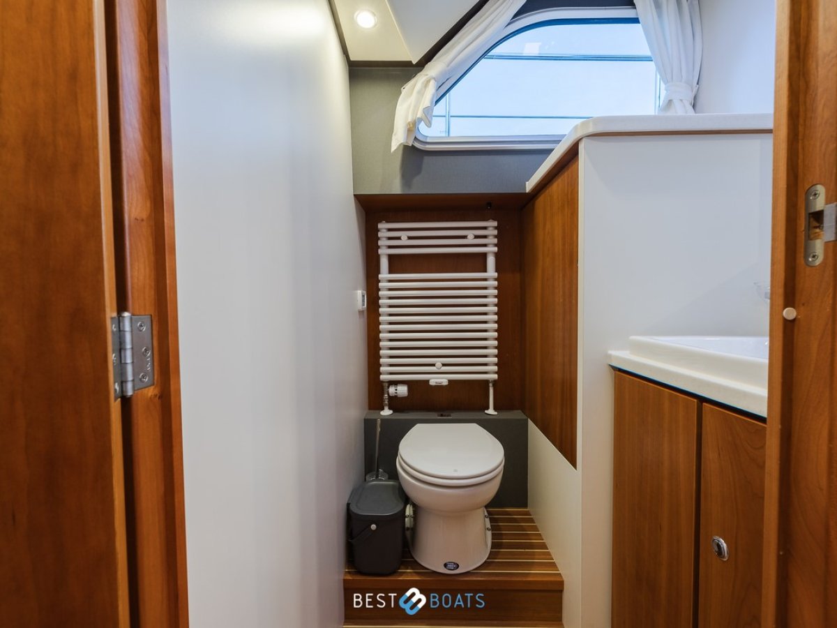 Linssen Grand Sturdy 470 Wheelhouse