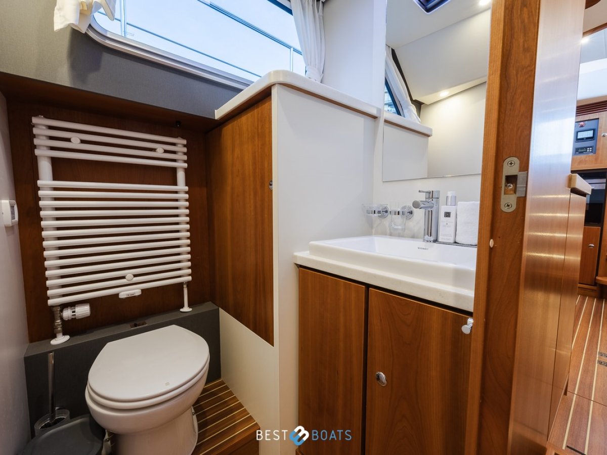 Linssen Grand Sturdy 470 Wheelhouse