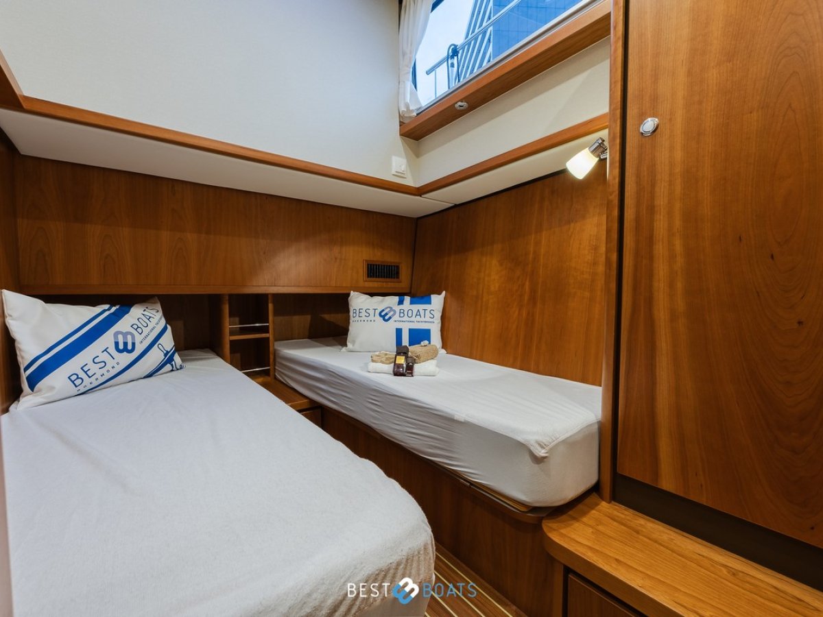 Linssen Grand Sturdy 470 Wheelhouse