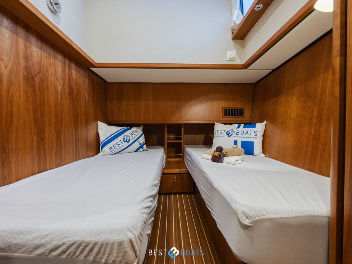 Linssen Grand Sturdy 470 Wheelhouse