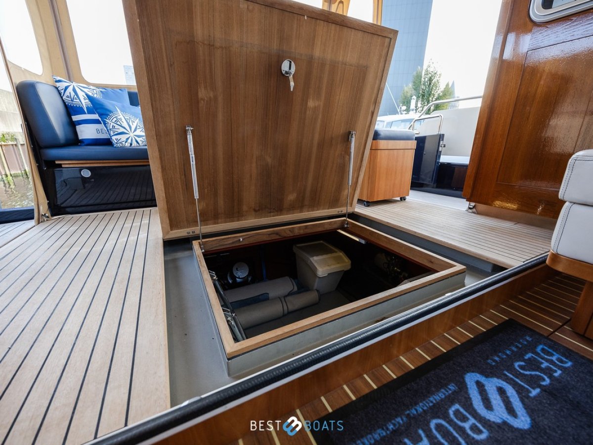 Linssen Grand Sturdy 470 Wheelhouse