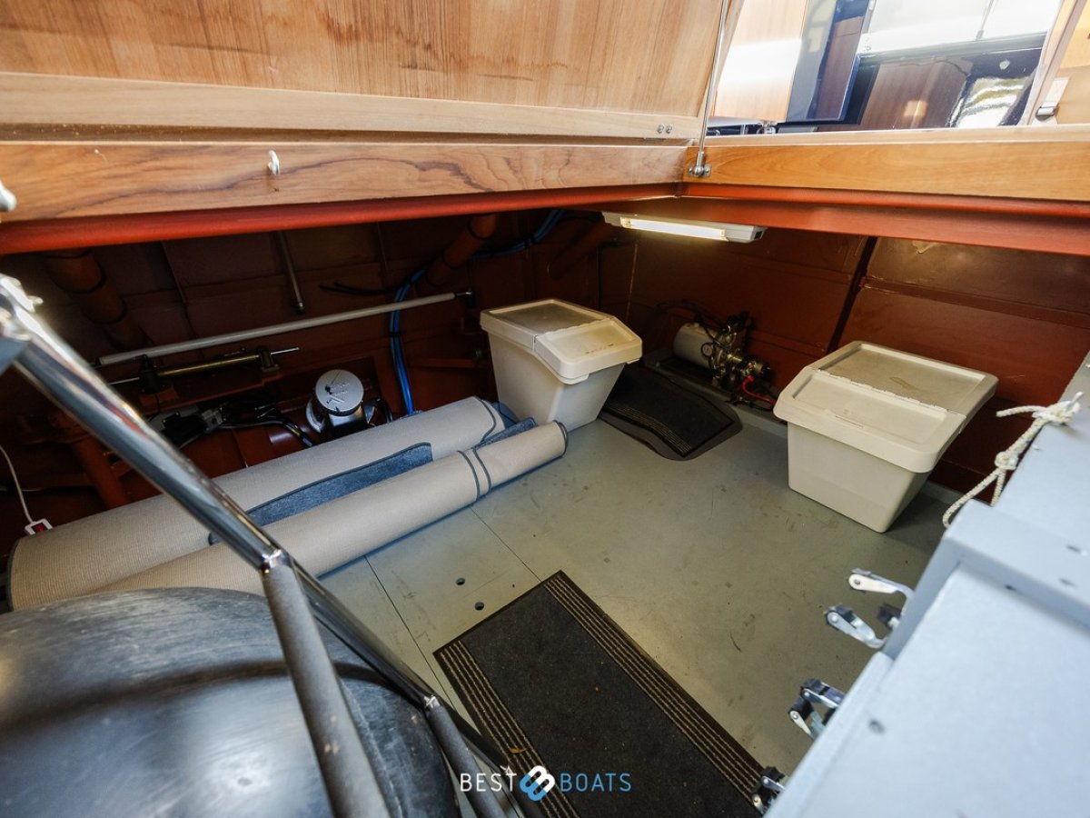 Linssen Grand Sturdy 470 Wheelhouse
