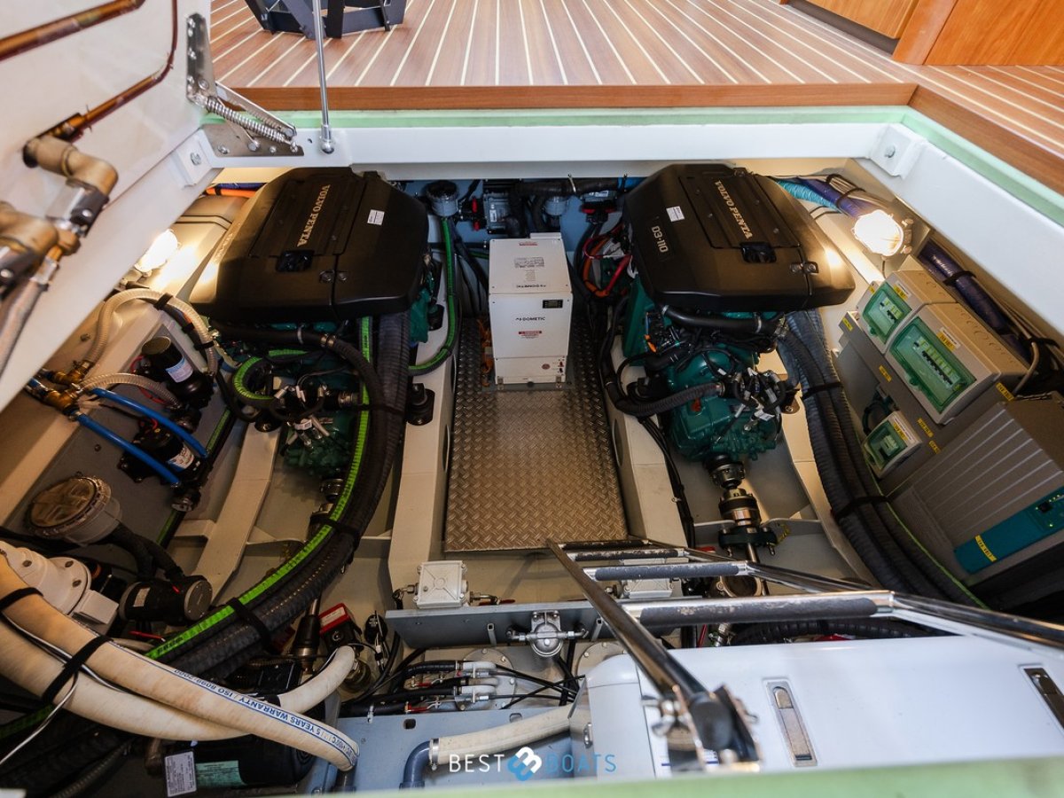 Linssen Grand Sturdy 470 Wheelhouse