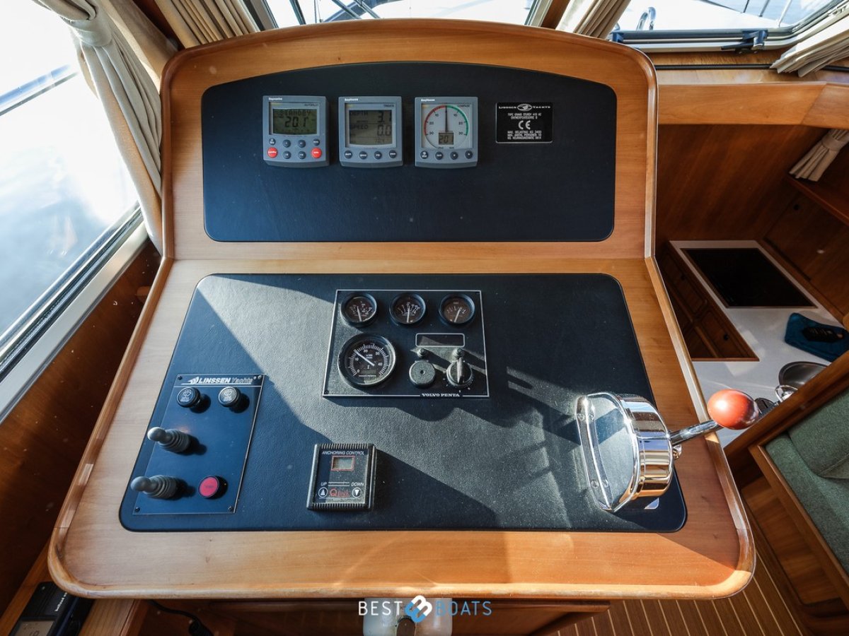 Linssen Grand Sturdy 410 Ac Gold