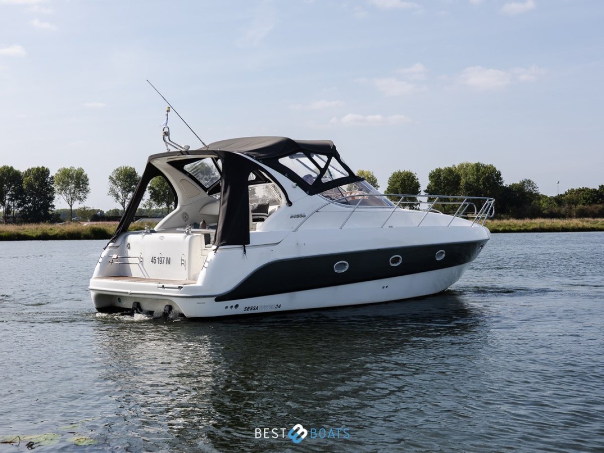 Sessa Marine Oyster 34