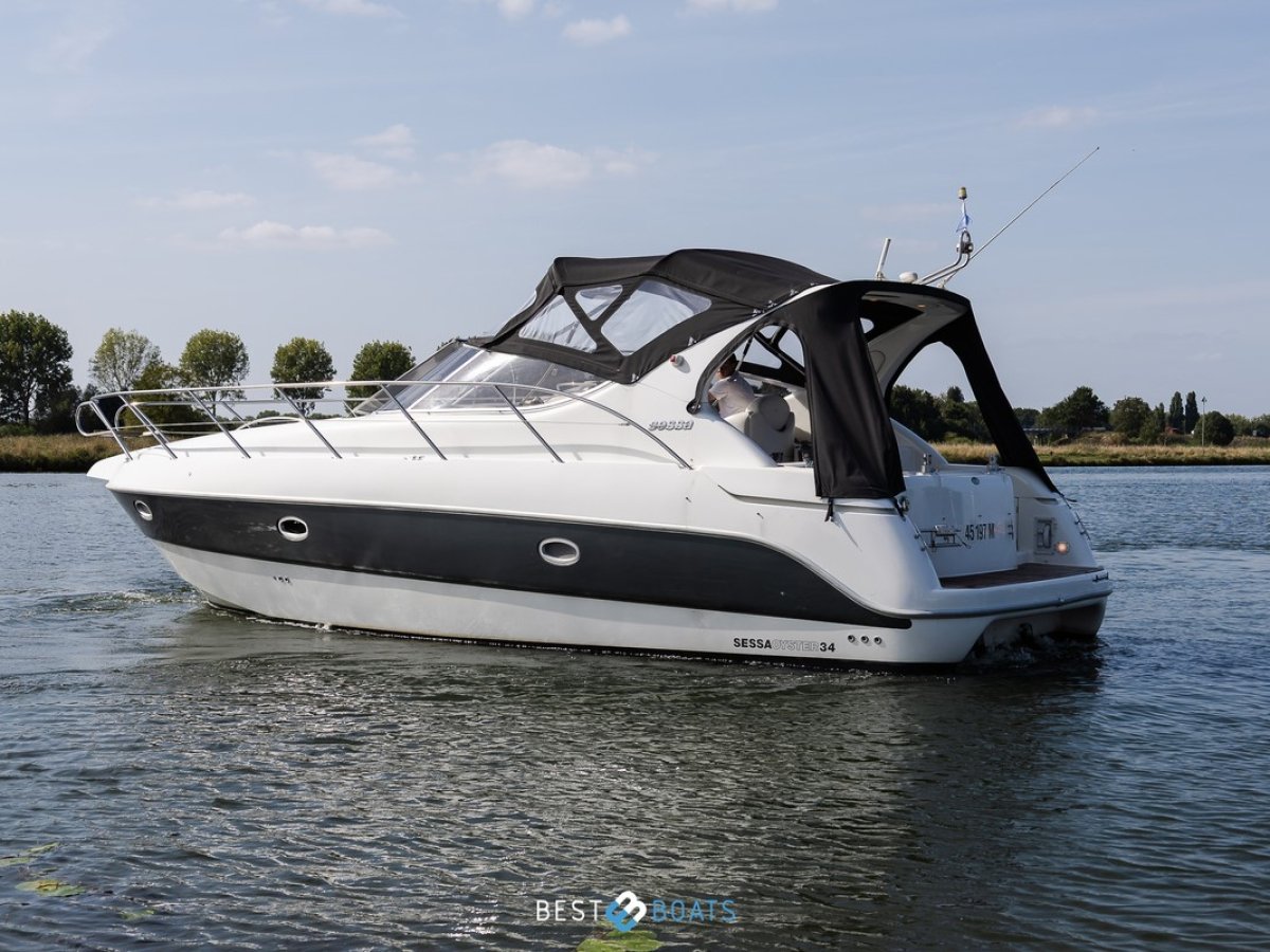 Sessa Marine Oyster 34