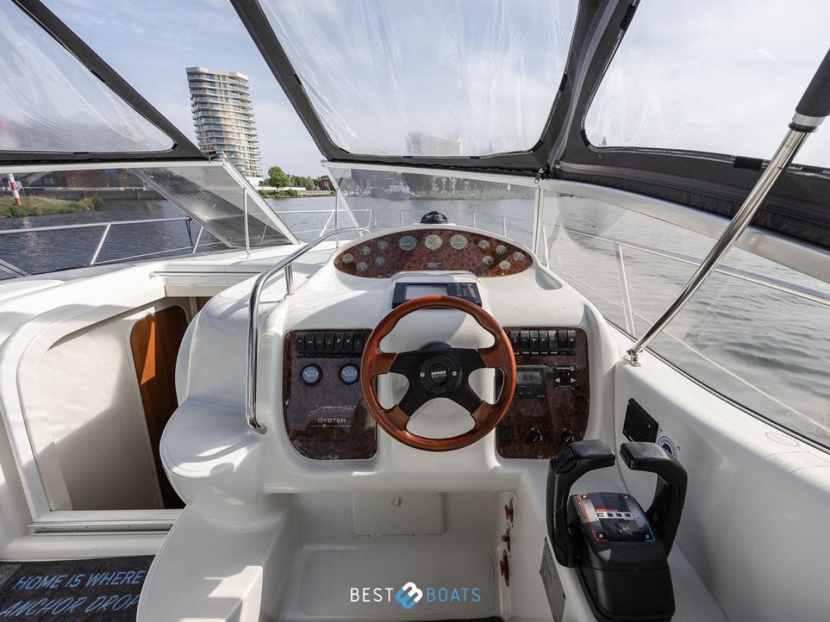 Sessa Marine Oyster 34