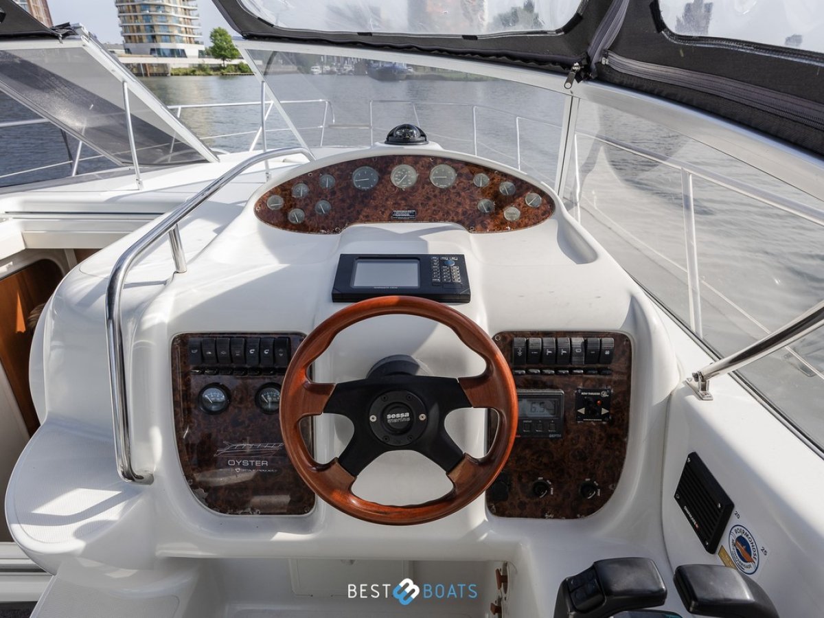 Sessa Marine Oyster 34