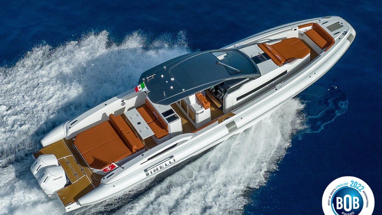 TecnoRib is opnieuw BOB finalist met de PIRELLI 50