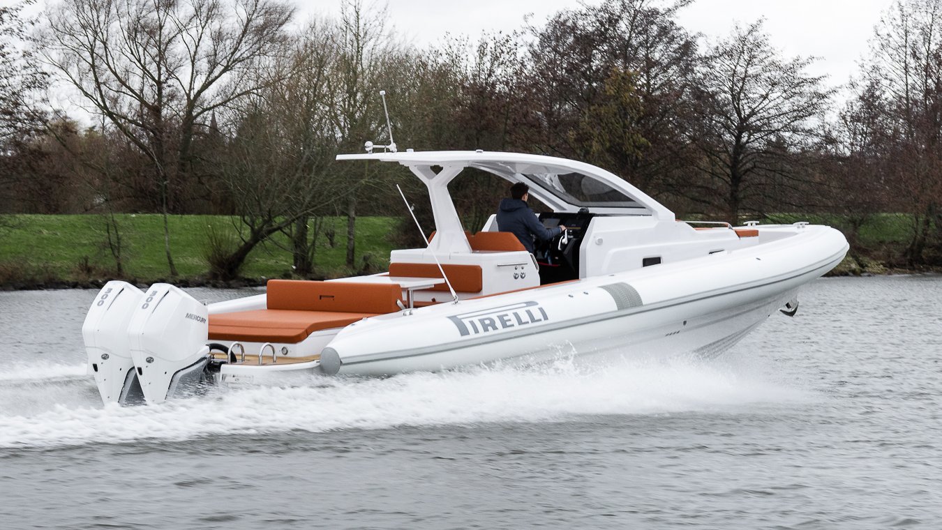 Primeur Pirelli Speedboats op Hiswa Te Water 2024