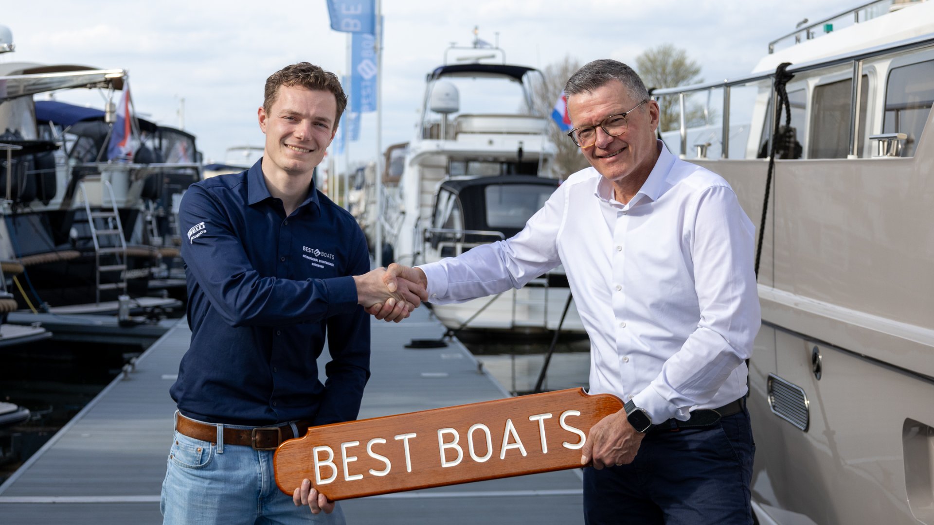 Tijn Teuwsen nieuwe eigenaar Bestboats International Yachtbroker in Roermond