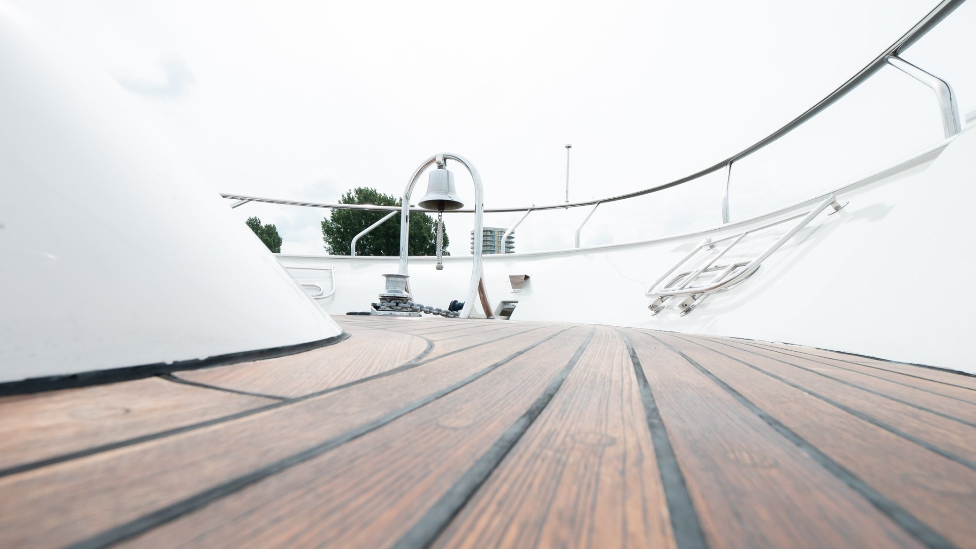 Hoe maak ik mijn jacht klaar voor de verkoop?