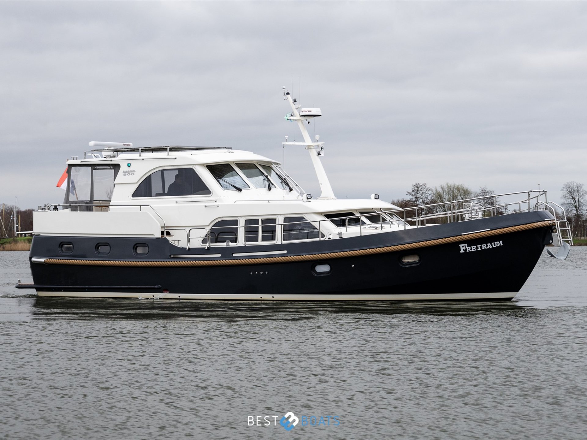 Linssen Grand Sturdy 500 Ac Wheelhouse Long Top