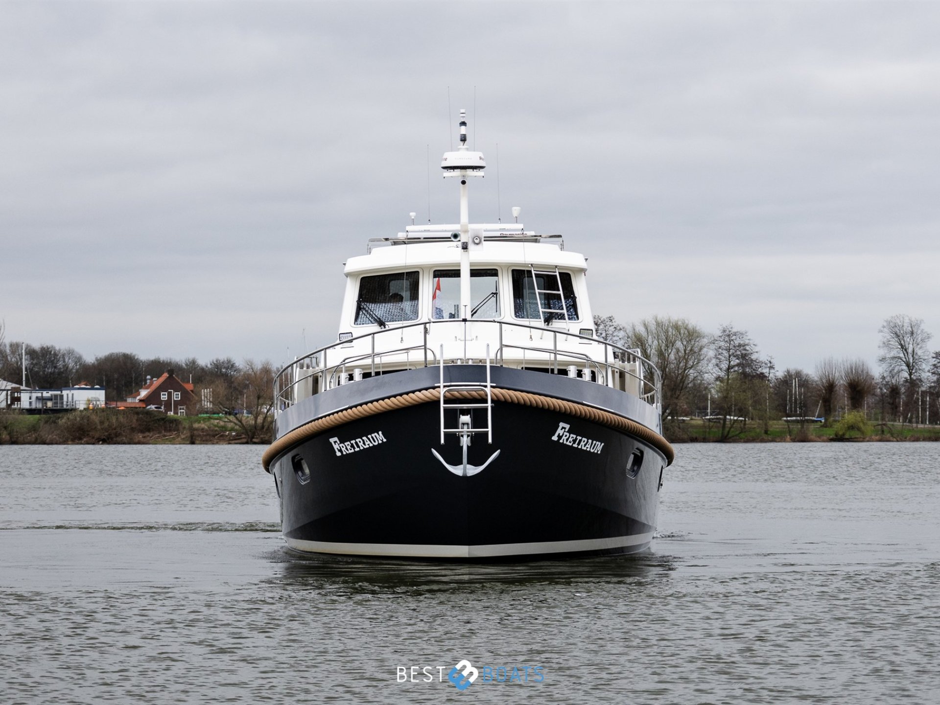 Linssen Grand Sturdy 500 Ac Wheelhouse Long Top