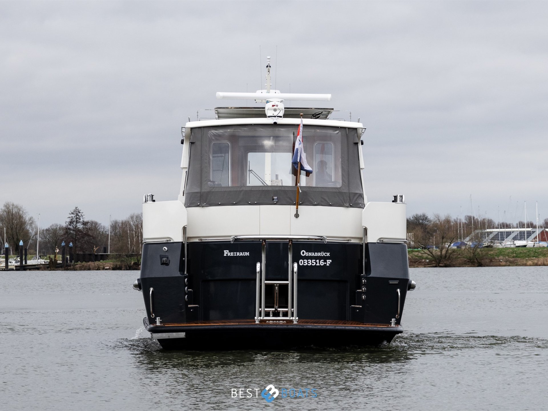 Linssen Grand Sturdy 500 Ac Wheelhouse Long Top
