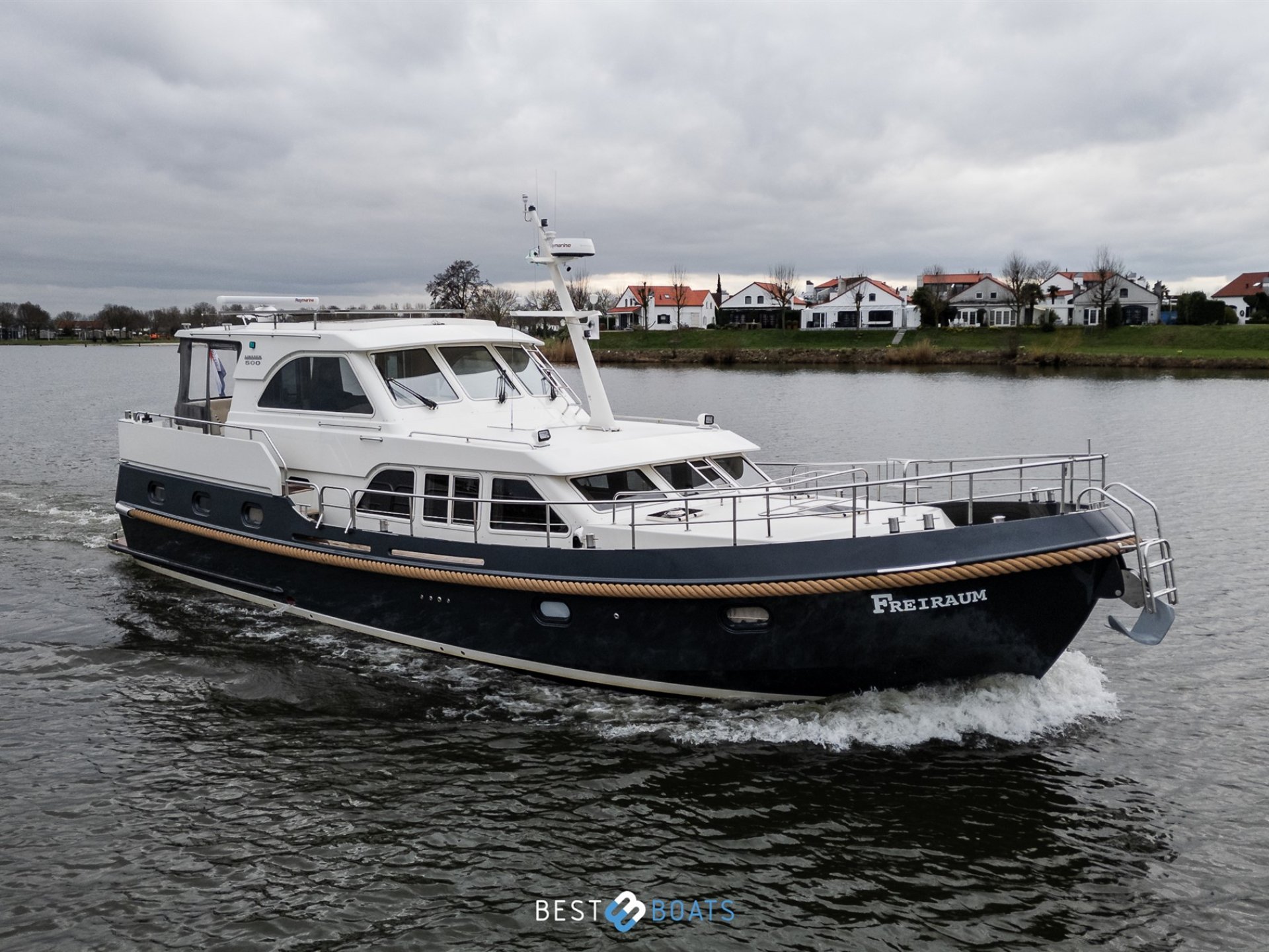 Linssen Grand Sturdy 500 Ac Wheelhouse Long Top