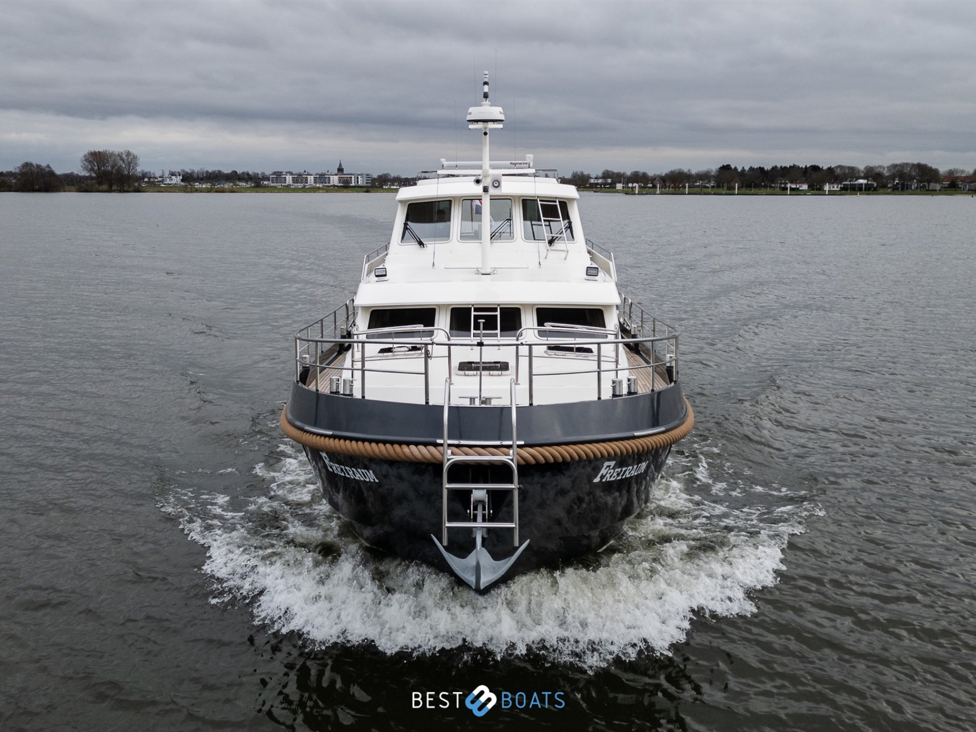 Linssen Grand Sturdy 500 Ac Wheelhouse Long Top