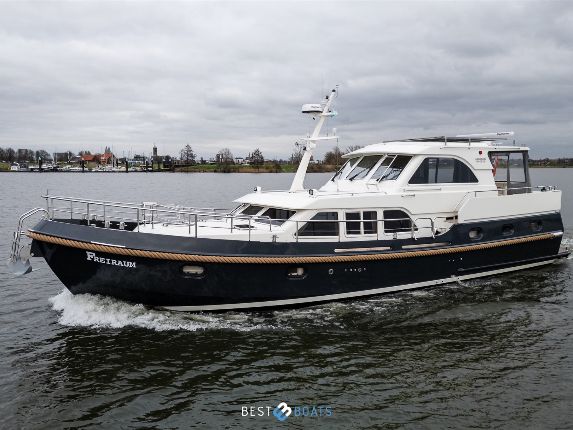 Linssen Grand Sturdy 500 Ac Wheelhouse Long Top