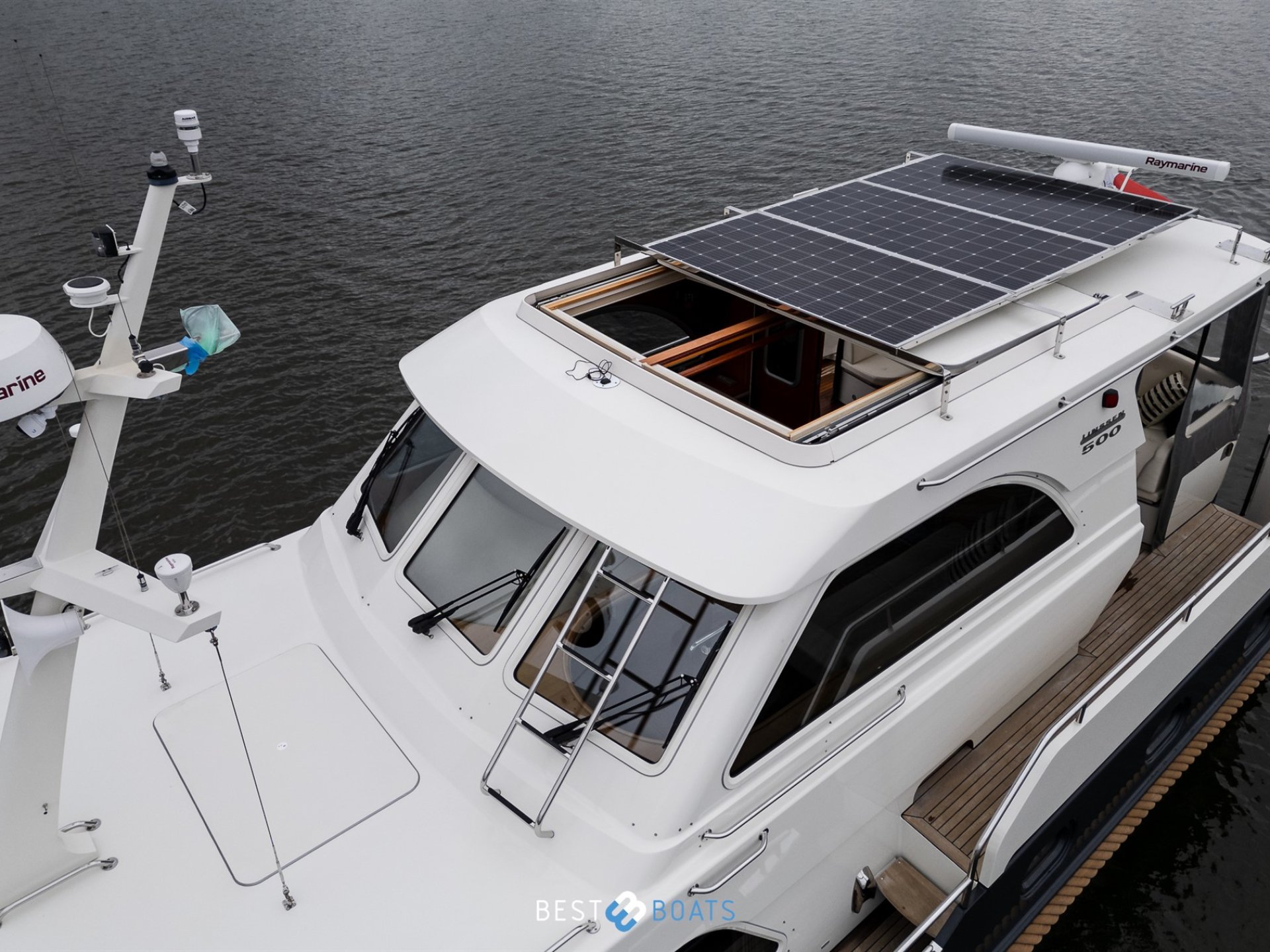 Linssen Grand Sturdy 500 Ac Wheelhouse Long Top
