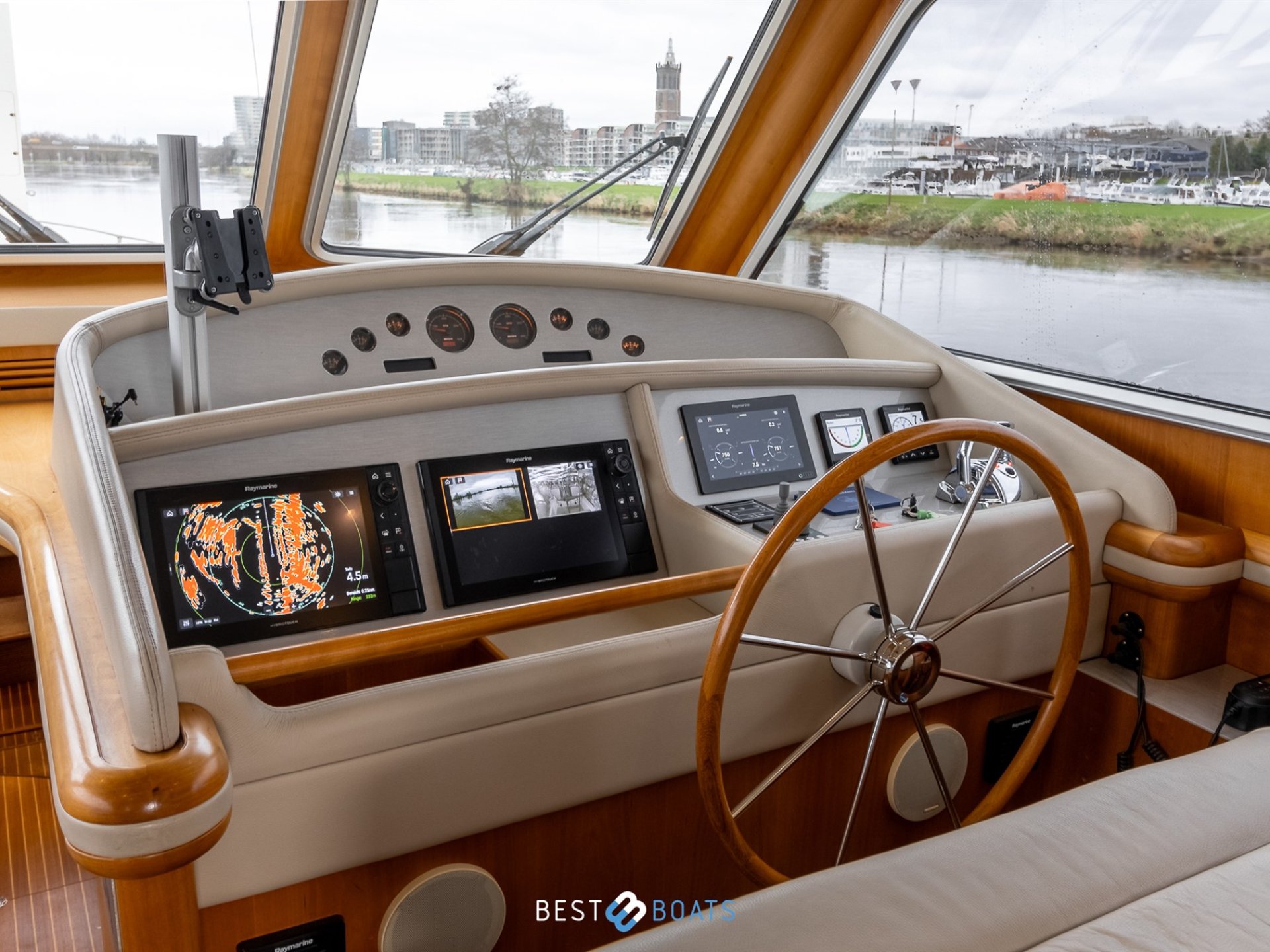 Linssen Grand Sturdy 500 Ac Wheelhouse Long Top