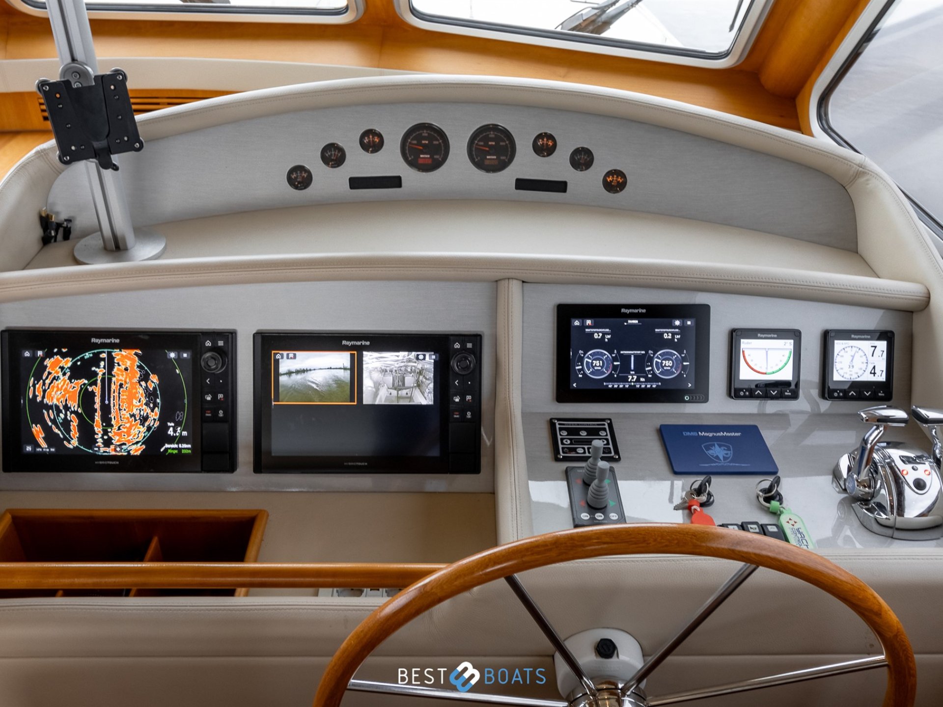 Linssen Grand Sturdy 500 Ac Wheelhouse Long Top