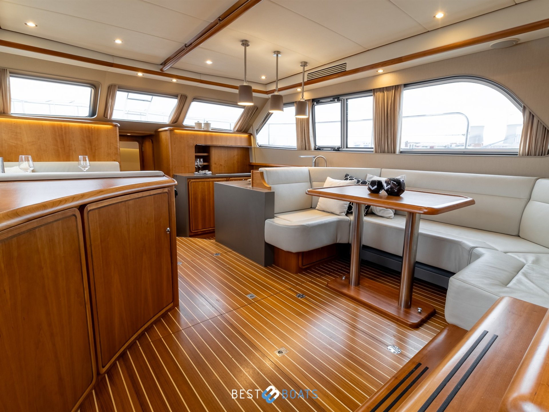 Linssen Grand Sturdy 500 Ac Wheelhouse Long Top
