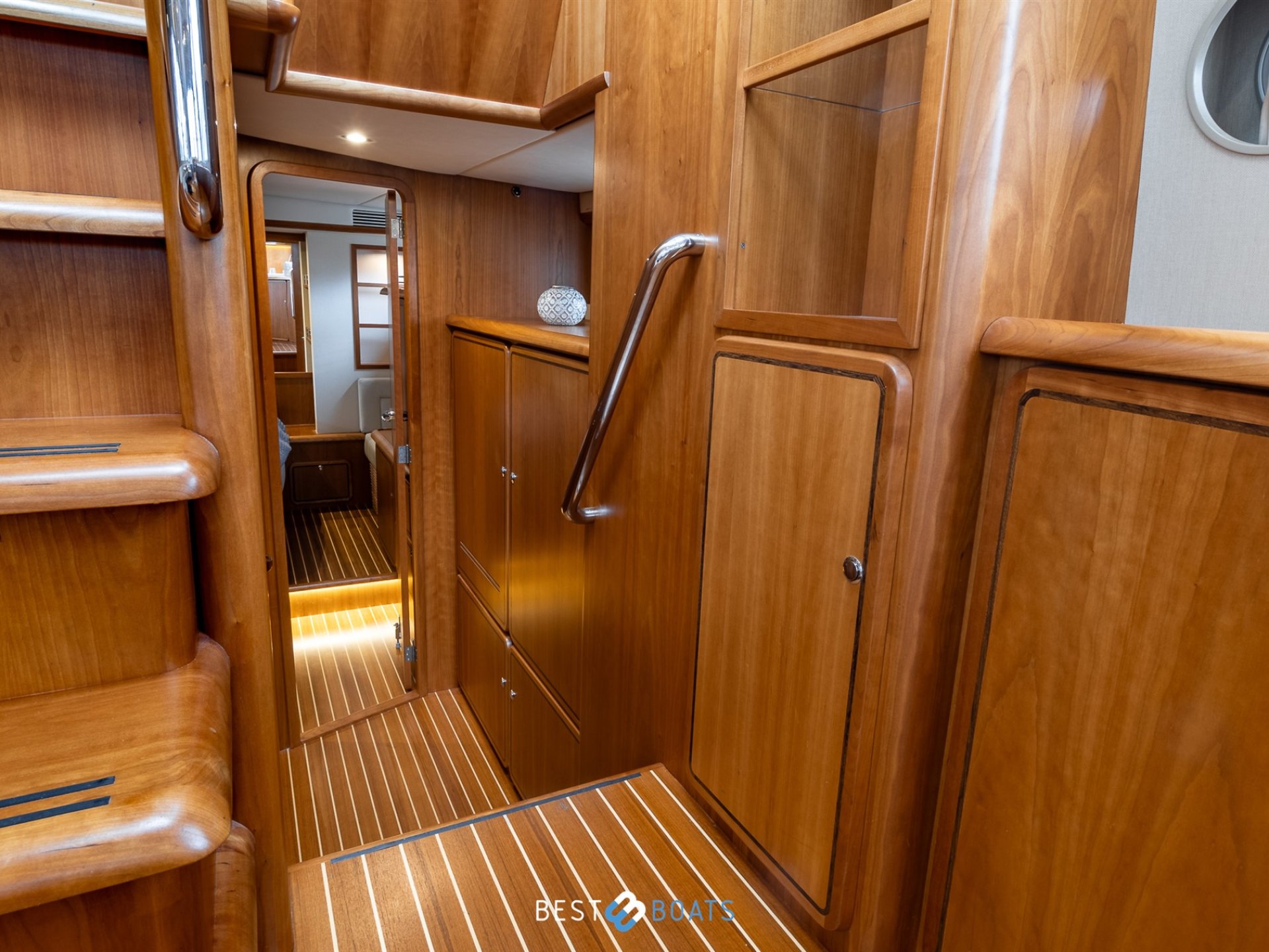 Linssen Grand Sturdy 500 Ac Wheelhouse Long Top