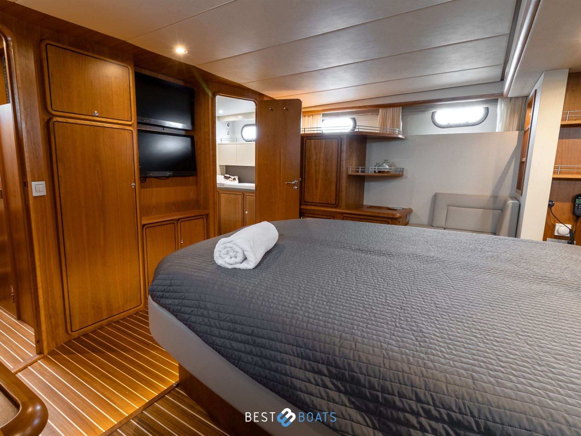 Linssen Grand Sturdy 500 Ac Wheelhouse Long Top