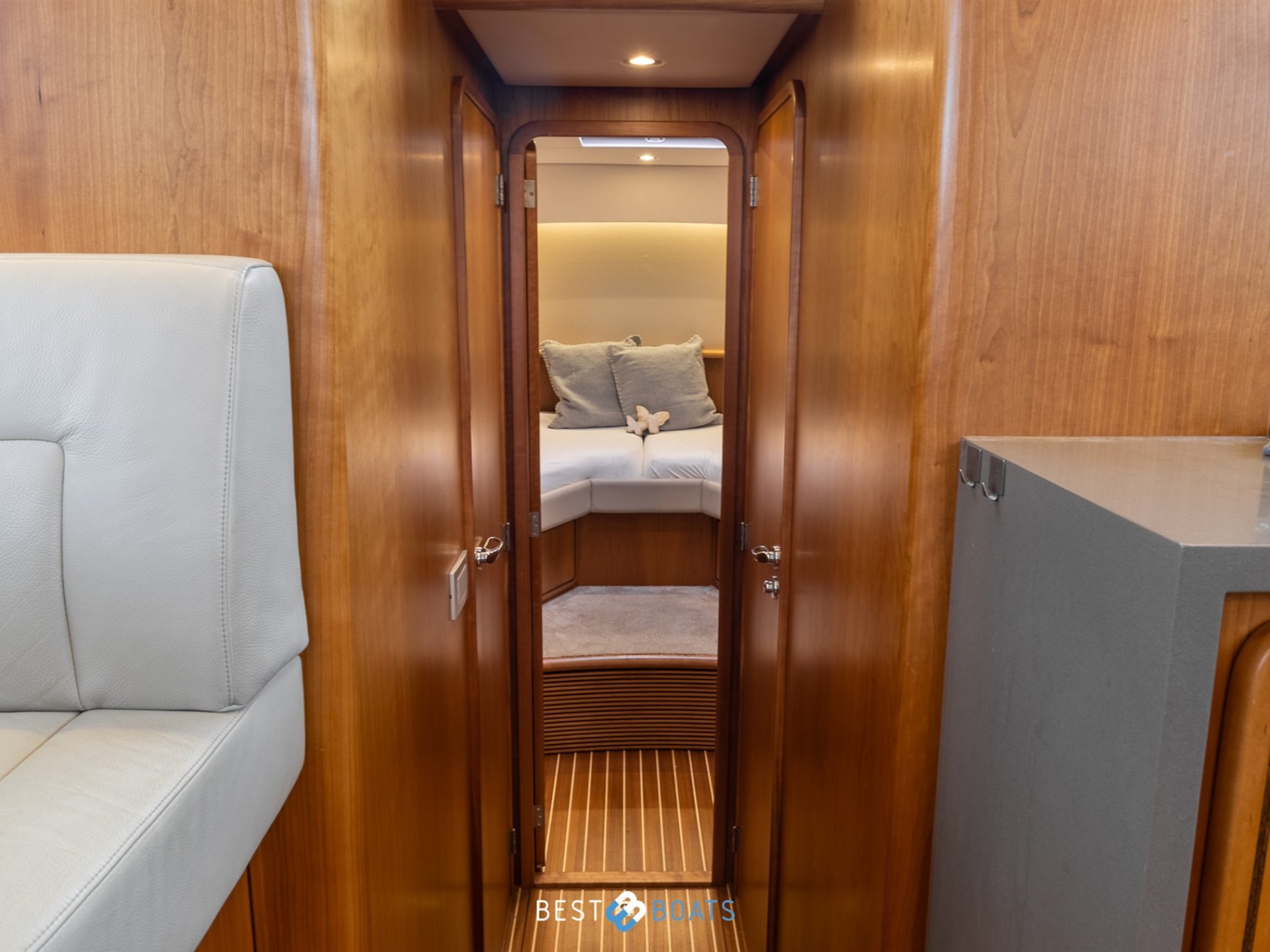 Linssen Grand Sturdy 500 Ac Wheelhouse Long Top