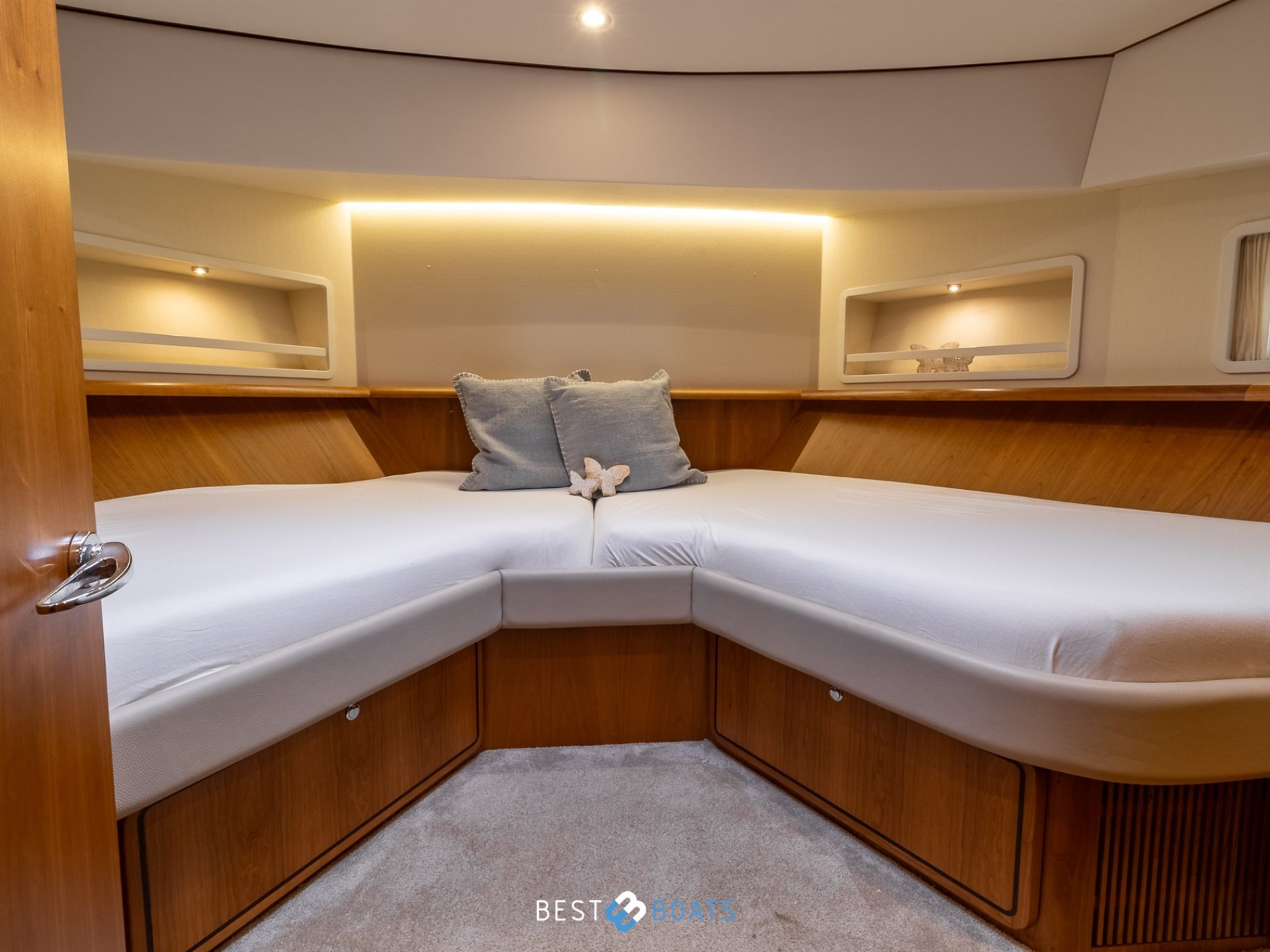 Linssen Grand Sturdy 500 Ac Wheelhouse Long Top