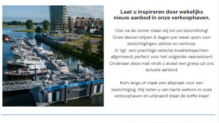 Nieuwsbrief Nieuw aanbod najaar 2024