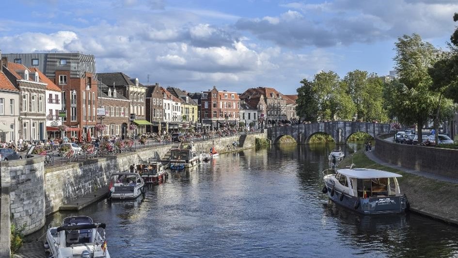 Op vaarvakantie in eigen land